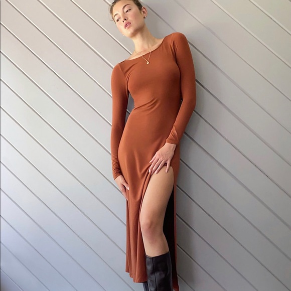 Wilfred Dresses & Skirts - Aritzia Wilfred “Neptune” Dress 😍BNWT😍